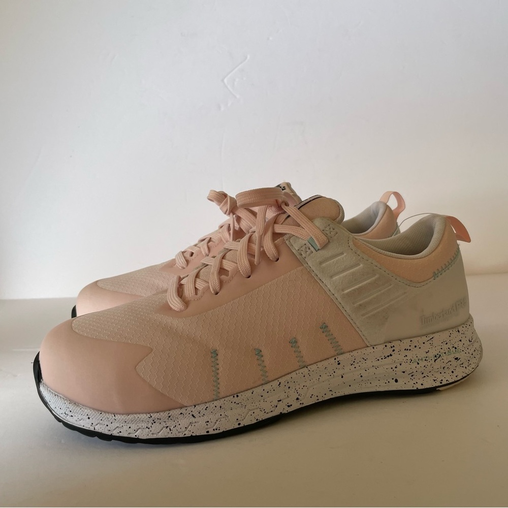 Timberland Pro Pink Anti Fatigue Steel Toe Size 7